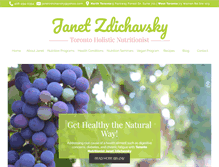 Tablet Screenshot of janethealth.com